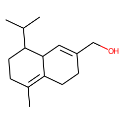 14-Hydroxy-«delta»-cadinene