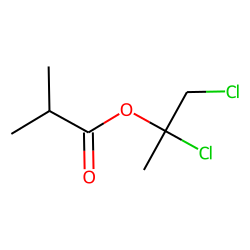 1,3-Dichloroisopropyl isobutyrate