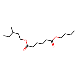 Adipic acid, butyl 3-methylpentyl ester