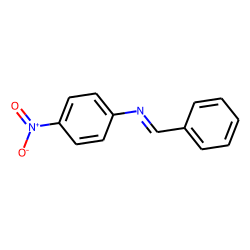 Benzylidene-(4-nitrophenyl)-amine