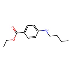 ETHYL P-(BUTYLAMINO)BENZOATE