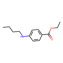 Ethyl-(4-n-butylamino)benzoate