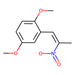 Benzene, 1,4-dimethoxy-2-(2-nitro-1-propenyl)-