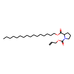 d-Proline, N-allyloxycarbonyl-, hexadecyl ester