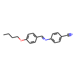 Benzonitrile, 4-[[(4-butoxyphenyl)methylene]amino]-