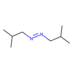 Diazene, bis-(2-methylpropyl)