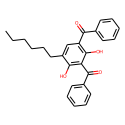 Resorcinol, 2,4-dibenzoyl-6-hexyl-
