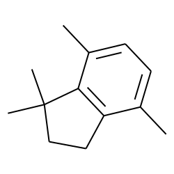 1H-Indene, 2,3-dihydro-1,1,4,7-tetramethyl-