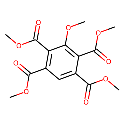 Benzene-1,2,4,5-tetracarboxylic acid, 3-methoxy, tetramethyl ester