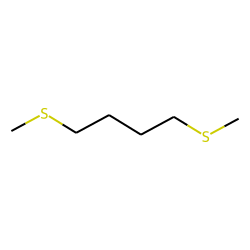Butane, 1,4-bis(methylthio)-
