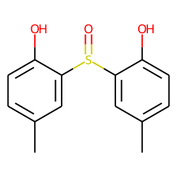 Phenol, 2,2'-sulfinylbis[4-methyl-