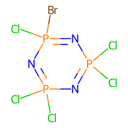 1,3,5,2,4,6-Triazatriphosphorine, 2-bromo-2,4,4,6,6-pentachloro-2,2,4,4,6,6-hexahydro-