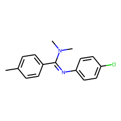 N,N-Dimethyl-N'-(4-chlorophenyl)-p-methylbenzamidine