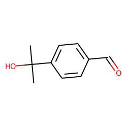 4-(2-hydroxy-2-propyl)benzaldehyde