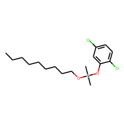 Silane, dimethyl(2,5-dichlorophenyloxy)nonyloxy-