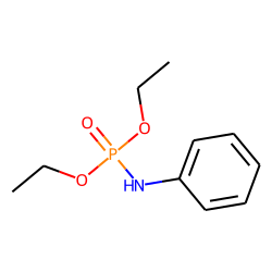 Phosphoramidic acid, phenyl-, diethyl ester
