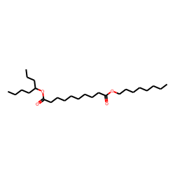 Sebacic acid, octyl 4-octyl ester