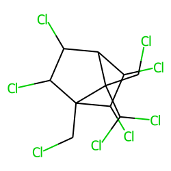 2-endo,3-exo,5-endo,6-exo,8b,9c,10a,10c-octachlorobornane