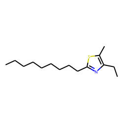 4-ethyl-5-methyl-2-nonyl-thiazole