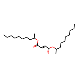 Fumaric acid, di(2-decyl) ester