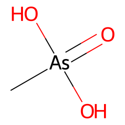 Arsonic acid, methyl-