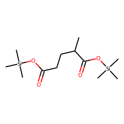 Pentanedioic acid, 2-methyl-, bis(trimethylsilyl) ester