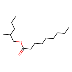 Nonanoic acid, 2-methylpentyl ester