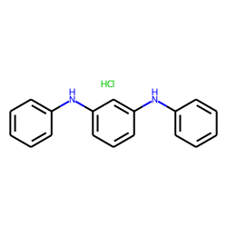 1,3-Benzenediamine, n,n'-diphenyl-, monohydrochloride