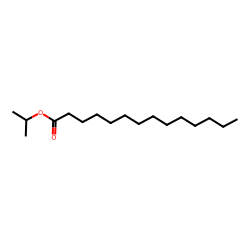 Tetradecanoic acid, 1-methylethyl ester