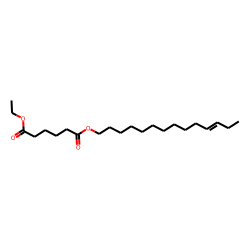 Adipic acid, ethyl tetradec-11-enyl ester