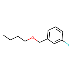 (3-Fluorophenyl) methanol, n-butyl ether