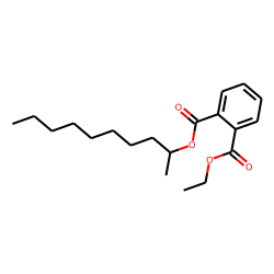 Phthalic acid, dec-2-yl ethyl ester