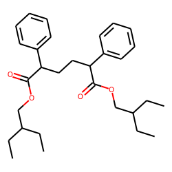 Di-(2-ethylbutyl)-2,5-diphenyl adipate