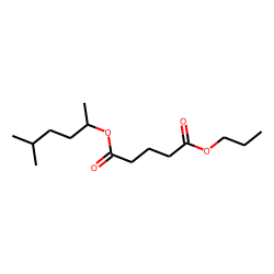 Glutaric acid, 5-methylhex-2-yl propyl ester