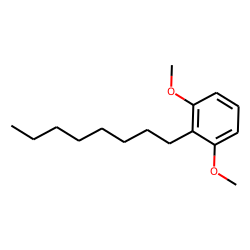 Benzene, 1,3-dimethoxy-2-octyl