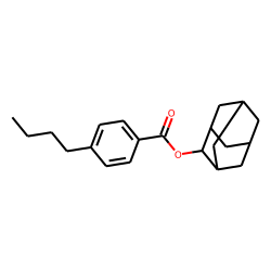 4-Butylbenzoic acid, 2-adamantyl ester