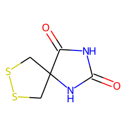 Spiro(1,2-dithiolane-4,5'-hydantoin)