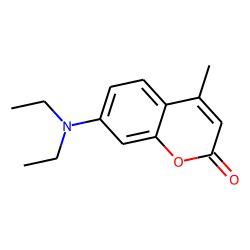 2H-1-Benzopyran-2-one, 7-(diethylamino)-4-methyl-