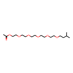 2-(2-(2-(2-Isopentoxy-ethoxy)-ethoxy)-ethoxy)-ethoxy)-ethyl acetate