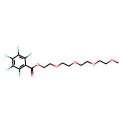 2,5,8,11-Tetraoxatridecan-13-yl 2,3,4,5,6-pentafluorobenzoate