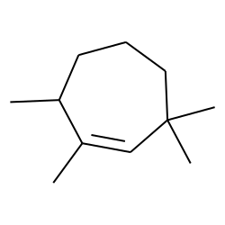 1,3,3,7-tetramethylcycloheptene