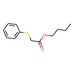 (Phenylthio)acetic acid, butyl ester