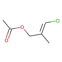 Z-Acetic acid 3-chloro-2-methyl-allyl ester