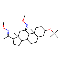5-«beta»-Pregnan-3-«alpha»-ol-11,20-dione, MO-TMS