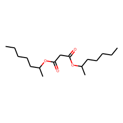 Malonic acid, di(2-heptyl) ester