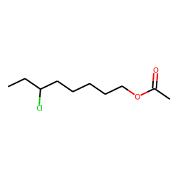 1-Octanol, 6-chloro, acetate