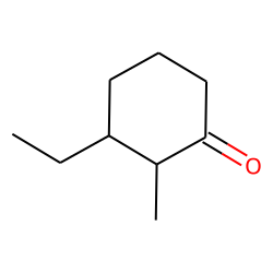 cis-2-Methyl-3-ethylcyclohexanone