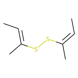Bis(1-methyl propenyl) disulfide
