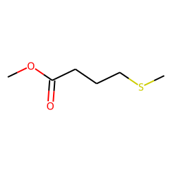 Methyl 4-(methylthio)butyrate