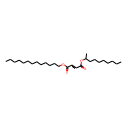 Fumaric acid, 2-decyl tridecyl ester